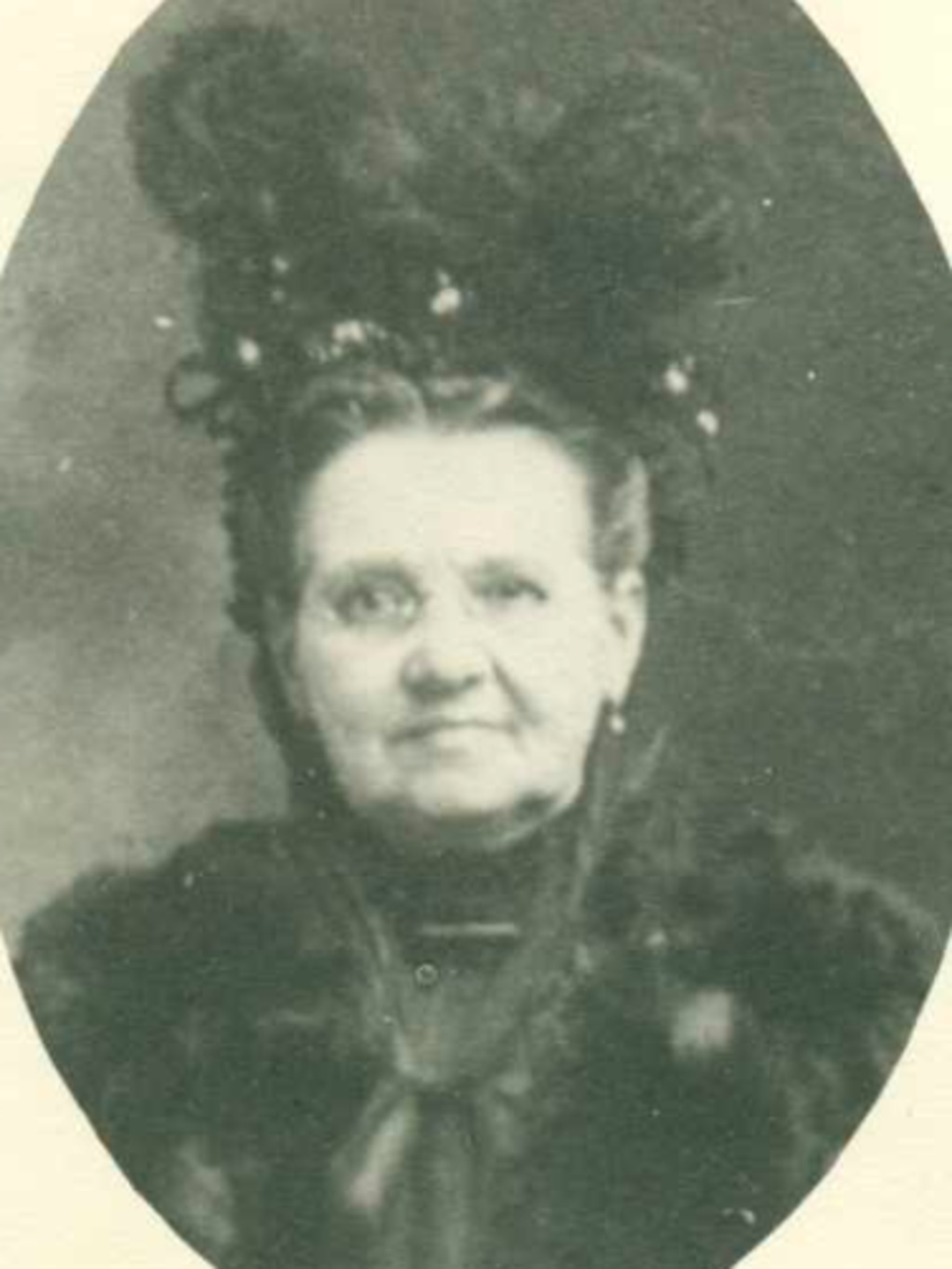 Elizabeth Hood (1833 - 1914) Profile
